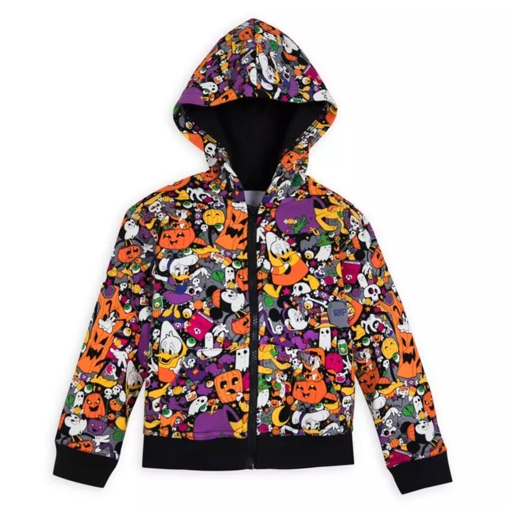 Disney Parks Halloween hoodie-EUC kids size XL UNISEX